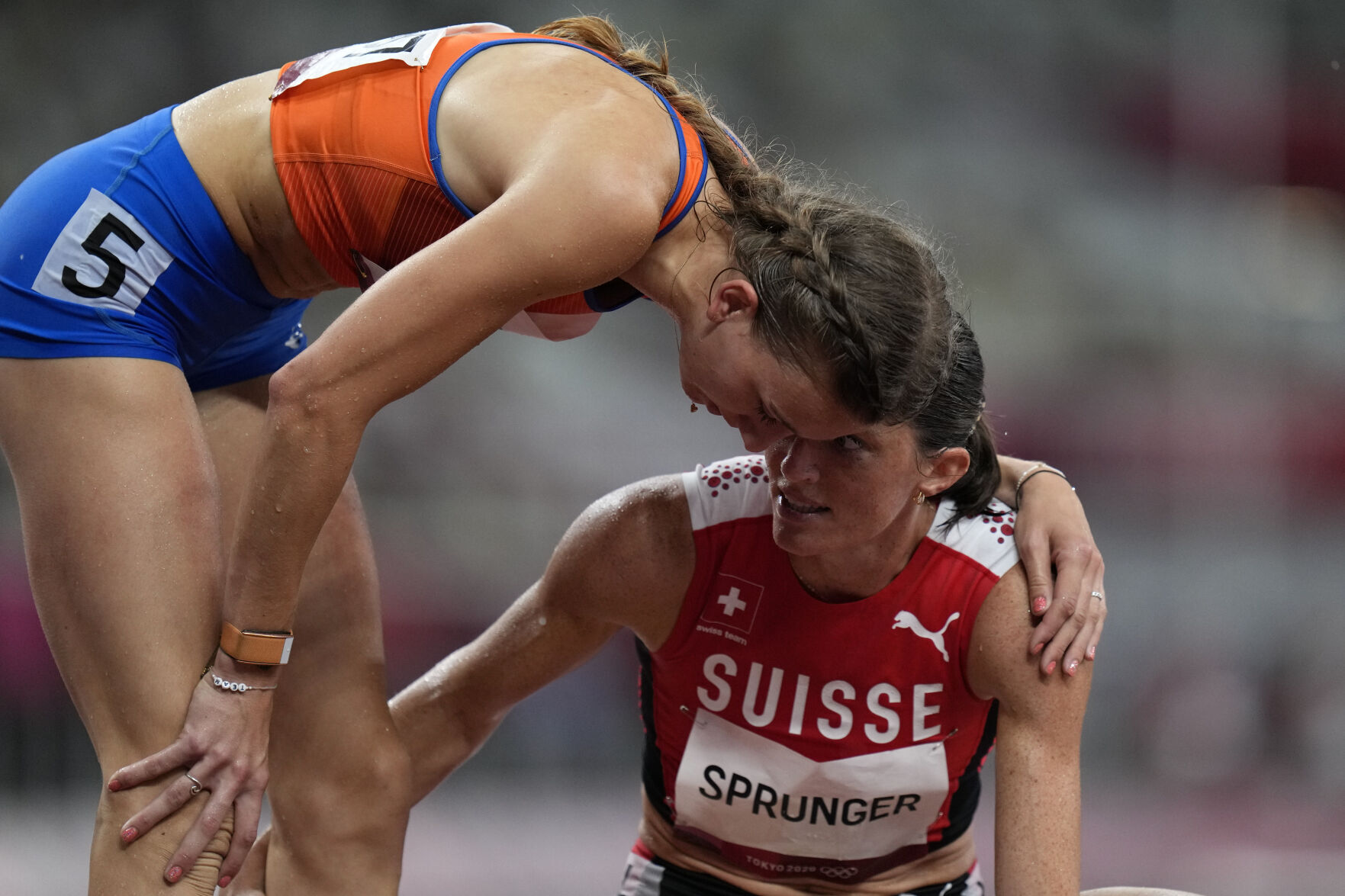 Tokyo Olympics Empathy Photo Gallery